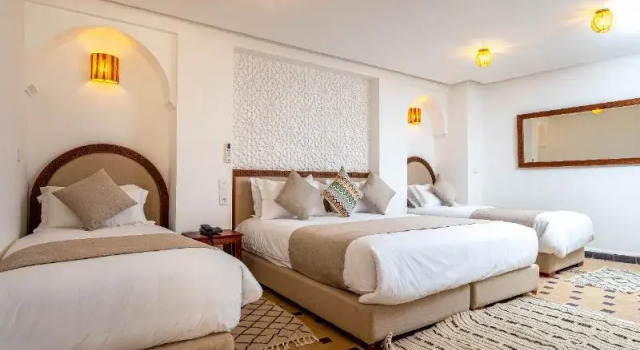 Camera quadrupla Standard Riad Hamdane et SPA