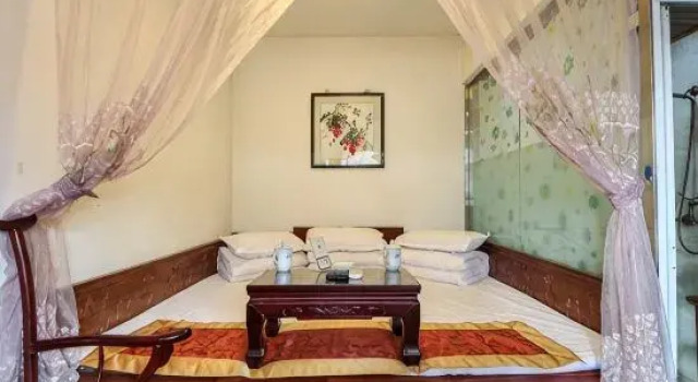 Люкс Deluxe PingYao Wang Family Yard Inn