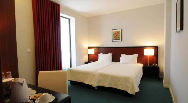 Одноместный номер Standard с балконом Hotel Torre Mar