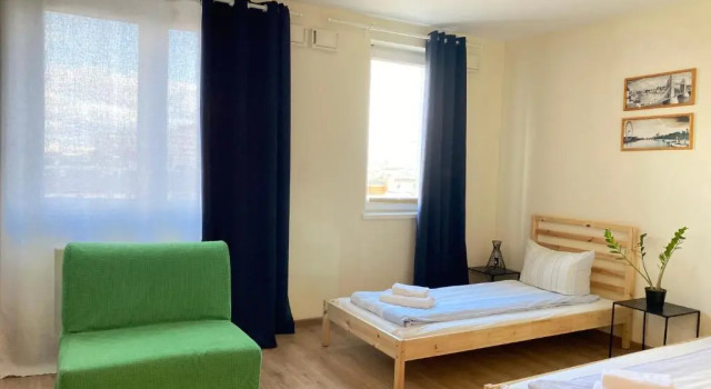 Студия Apartamenty Residence Aparthotel