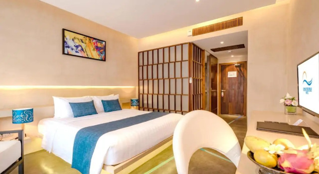 Семейный номер Standard с видом на бассейн Sakmut Boutique Hotel