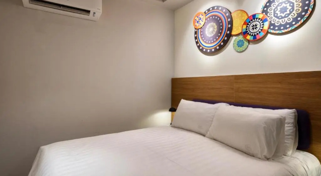 Двухместная студия Standard TOOJOU Kota Kinabalu - Travel Meets Social