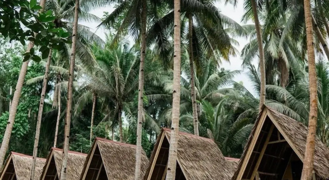 Коттедж Nipa Hut Village