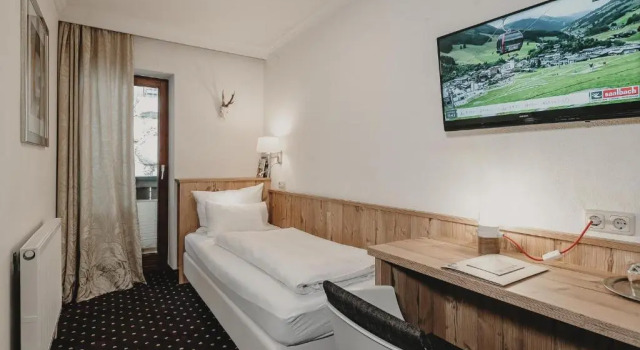 Номер Economy Hotel & Appartements Tiroler Buam