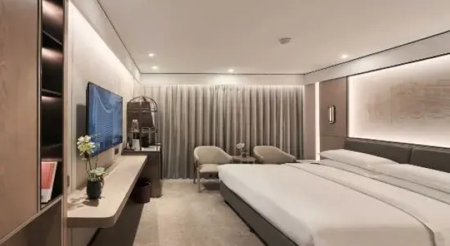 Двухместный номер Deluxe Отель Beijing International