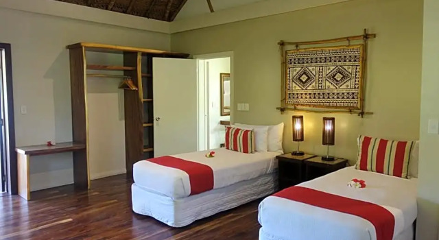 Вилла с 2 комнатами рядом с пляжем Paradise Cove Resort
