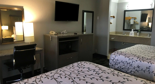Четырёхместный номер Standard Americas Best Value Inn - Milpitas