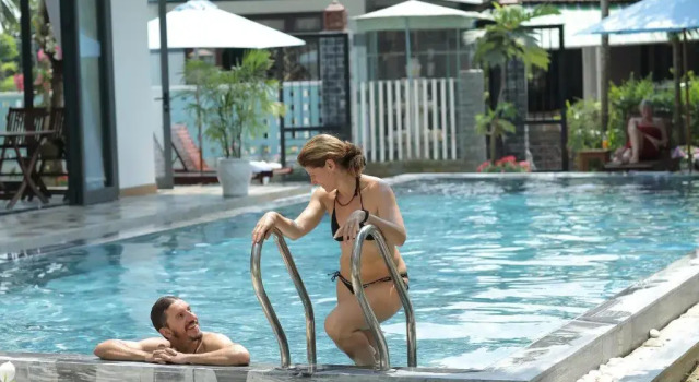 Двухместный номер Standard с видом на сад Tropical Garden & Pool Villa