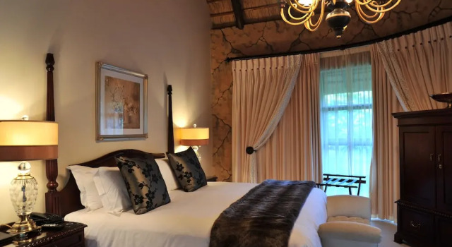 Люкс Deluxe Summerfield Luxury Resort & Botanical Garden
