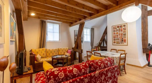 Le Séjour Honfleurais - Duplex 3 with Local Charm - Center - 4 P, Забронировать Апартаменты/квартира Онфлер 