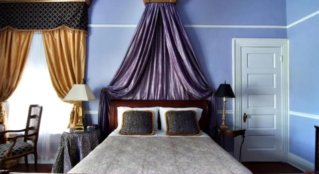 Двухместный номер Standard с видом на сад Historic Michabelle Inn