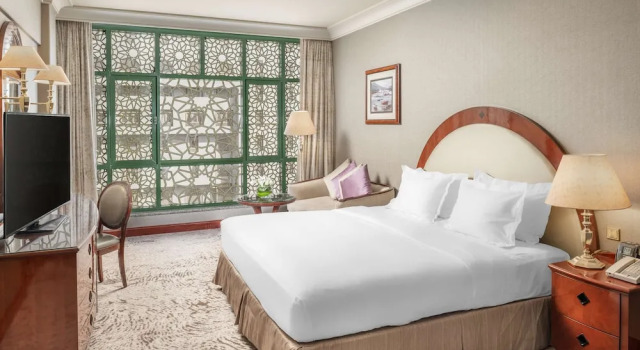 Двухместный номер Partial Haram view Deluxe Madinah Hilton Hotel