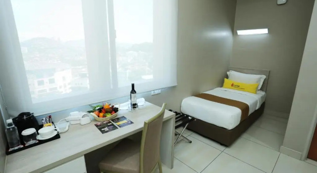 Одноместный номер Standard Le Quadri Kuala Lumpur By UCSI Hotels