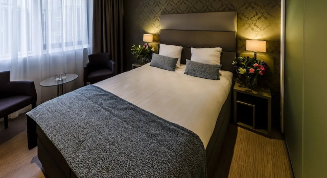 Двухместный номер Deluxe OZO Hotels Arena Amsterdam