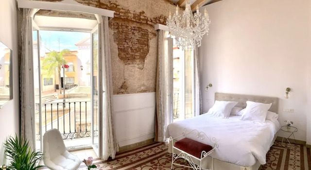 Номер Deluxe Casa del Azucar