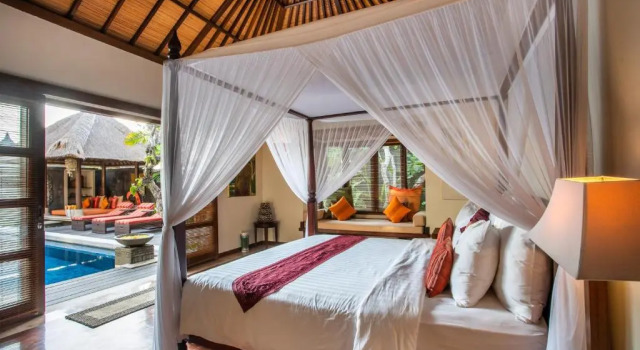 Вилла с 2 комнатами Villa Saffron Seminyak Bali