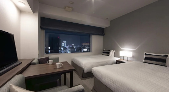 Двухместный номер Superior Tokyu Stay Aoyama Premier
