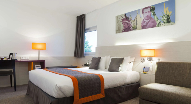Двухместный номер Standard Best Western Colmar Expo
