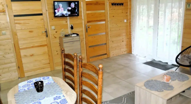 House by the Lake in Wiselka, Prenota Hotel Hotel a Wolin Island con parcheggio, Parcheggio