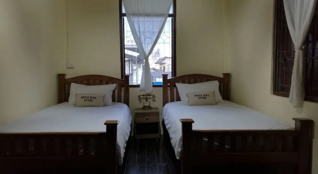 2496 Oldtel Bed & Cafe, Забронировать Отель Чианграй провинция Чианграй
