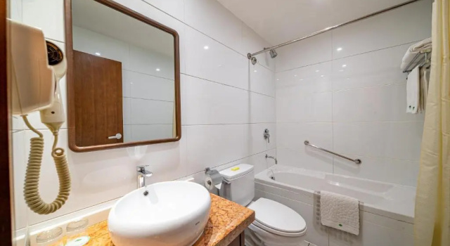 Двухместный номер Standard с видом на сад Guilin Zizhou Panorama Resort