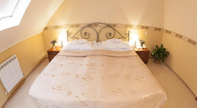 Juniorsuite Apelsin Hotel