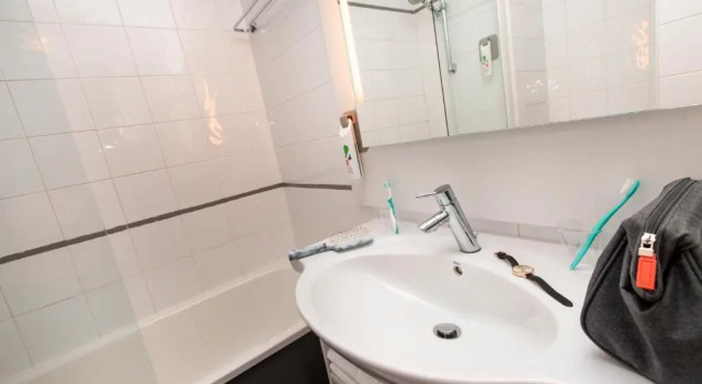 Двухместный номер Standard Ibis Styles Paris Massena Olympiades