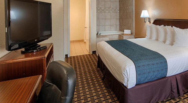 Номер Standard Best Western Garden Inn