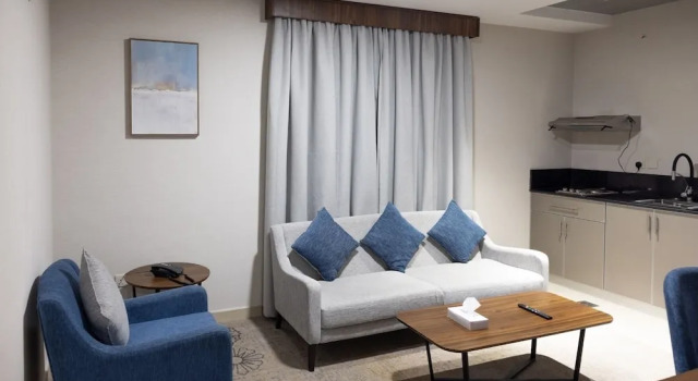 Люкс Deluxe с 2 комнатами Sweet Home For Serviced Accommodation