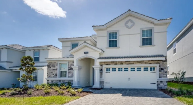 8 Bed 5 Bath & Movie Theater Room Champions Gate 8 Bedroom Villa