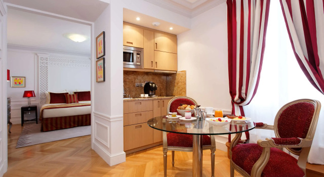 Двухместный номер Deluxe Majestic Hotel Spa - Champs Elysées