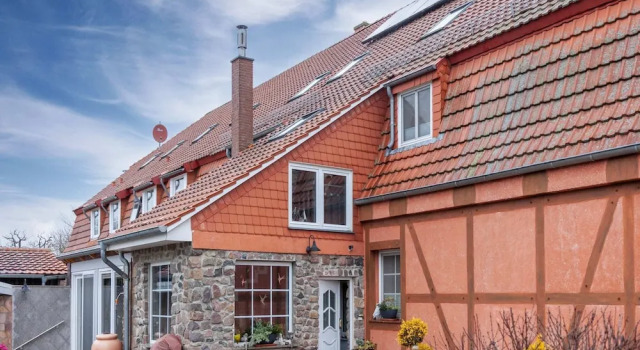 Апартаменты Holiday Flat in the Countryside in Grundshagen