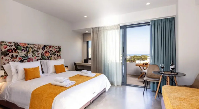 Трёхместный номер Superior Lines Concept Accommodation