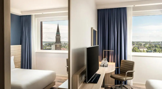 Одноместный номер Standard Hampton By Hilton Kiel