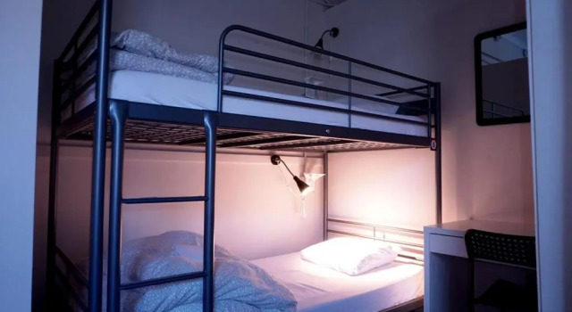 Кровать в общем номере HI Vancouver Jericho Beach - Hostel