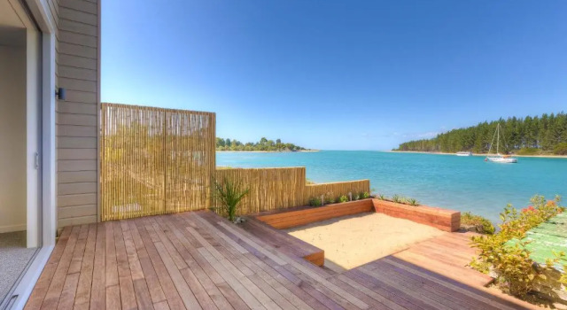 Апартаменты Mapua Wharfside Apartments