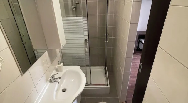 Двухместный номер Superior с балконом и с видом на сад House Magdic Plitvice
