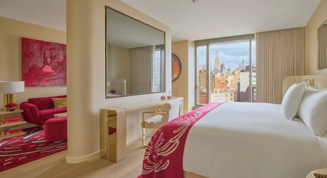 Двухместный полулюкс Faena New York