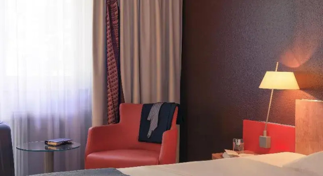 Двухместный номер Standard с балконом Mercure Residenz Frankfurt Messe