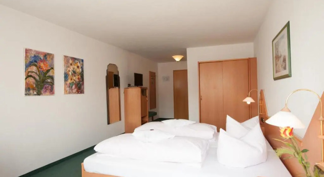 Standart çift kişilik oda Business- und Wellnesshotel Schwaiger