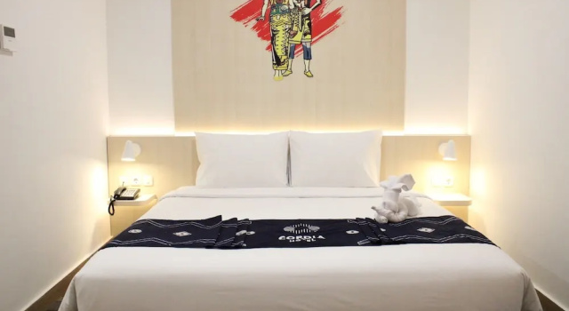Двухместный номер Superior Cordia Hotel Banjarmasin - Hotel Dalam Bandara