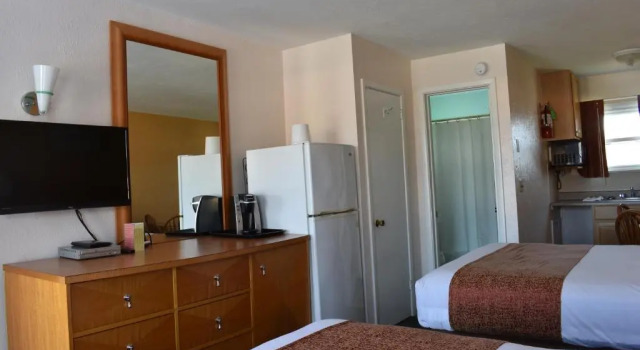 Номер Deluxe Blue Water Motel