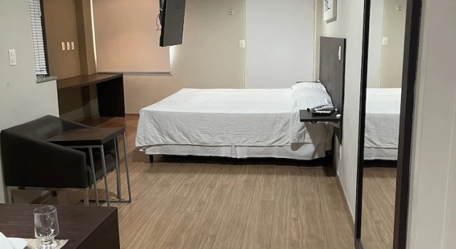 Двухместный номер Standard с балконом Mont Blanc Apart Hotel - Duque de Caxias
