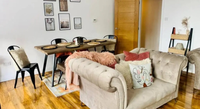 Centrally located luxury 2 bed modern apartment, Забронировать Апартаменты/квартира Грейт-Ярмут The Broads, рядом с Аквариум Sea Life