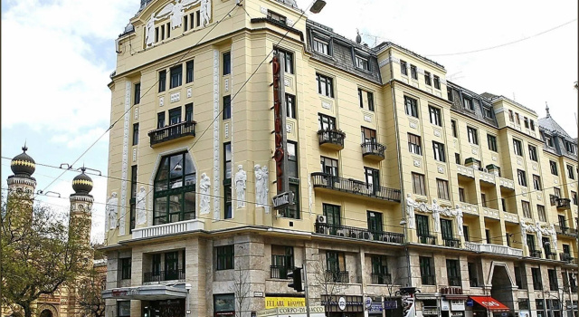 Budapest Panorama Central