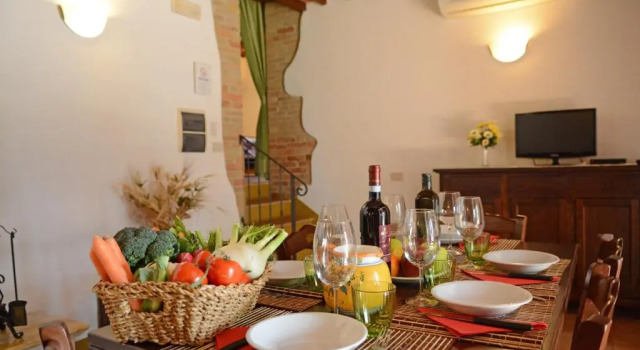 Апартаменты Дуплекс с 2 комнатами Agriturismo Bonello