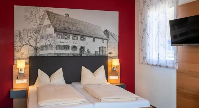 Номер Comfort Hotel-Gasthaus Krone