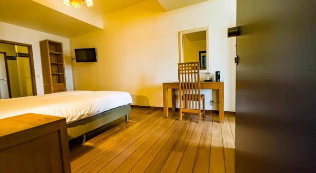 Двухместный номер Standard с видом на море Hotel Villa Select