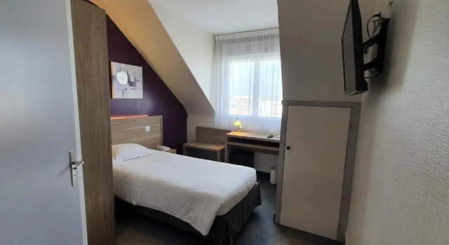 Одноместный номер Standard The Originals City, Hôtel Les Océanes, Lorient