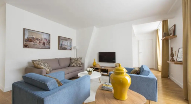 Апартаменты Rue Charlot Le Marais